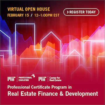 virtual open house professional certificate program