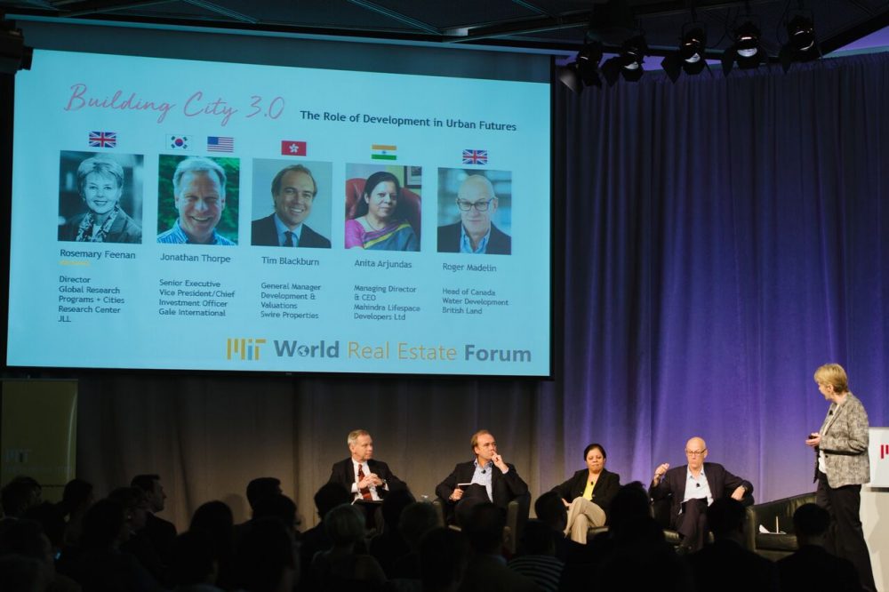 MIT World Real Estate Forum featured prominently in Urban Land magazine