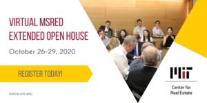 Virtual MSRED Extended Open House