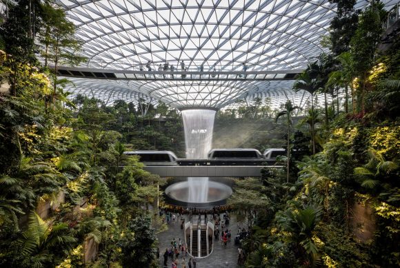 singapore indoor arboretum