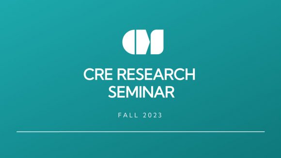 cre research seminar fall 2023