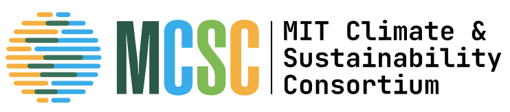 MIT Climate and sustainability consortium