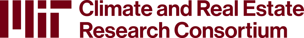MIT Climate and real estate research consortium