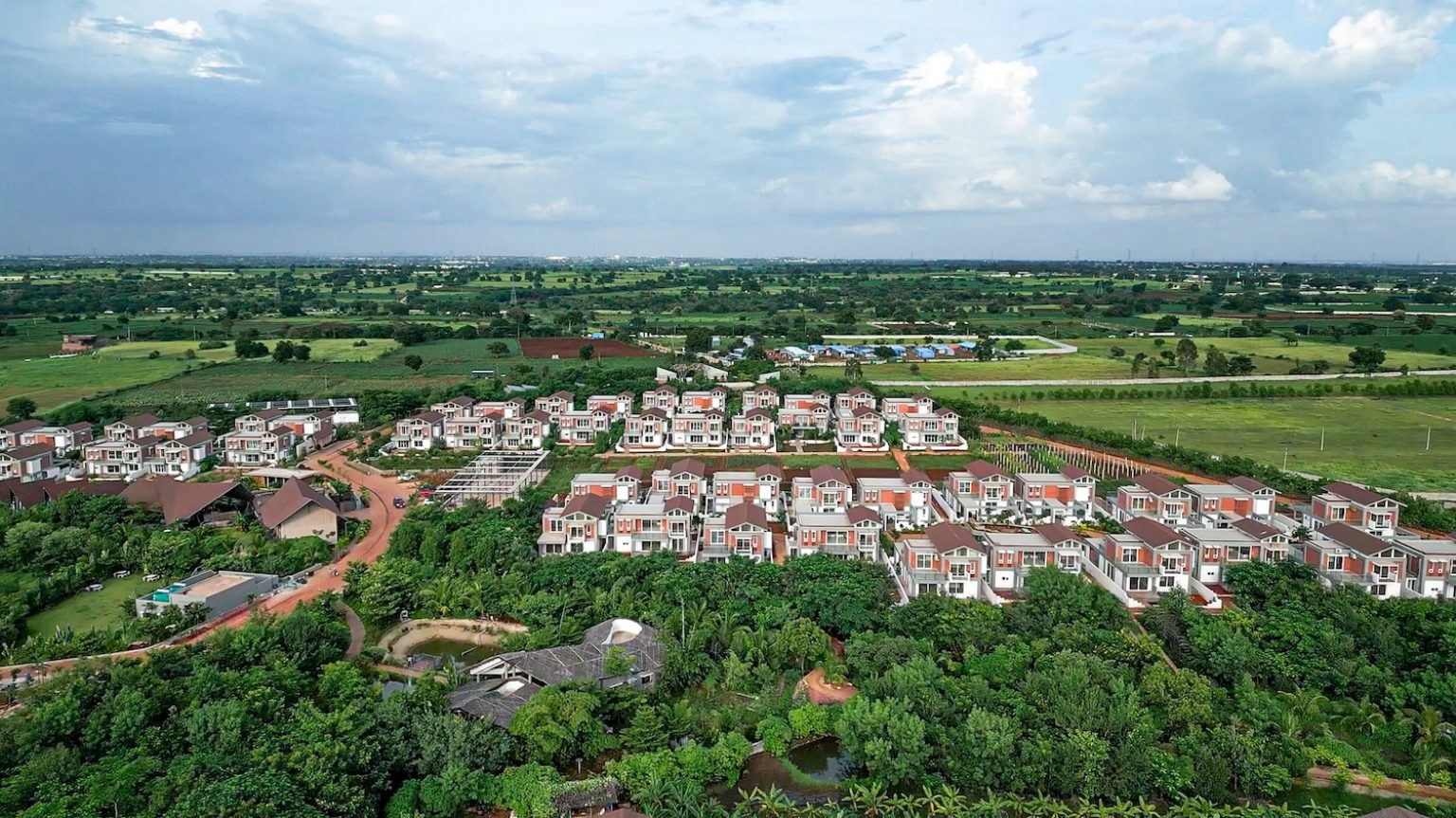 organo antharam aerial view