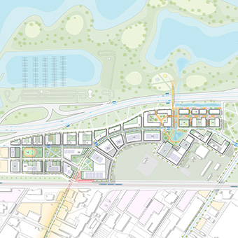MSRED student team designs in final four, ULI HINES student competition 2025